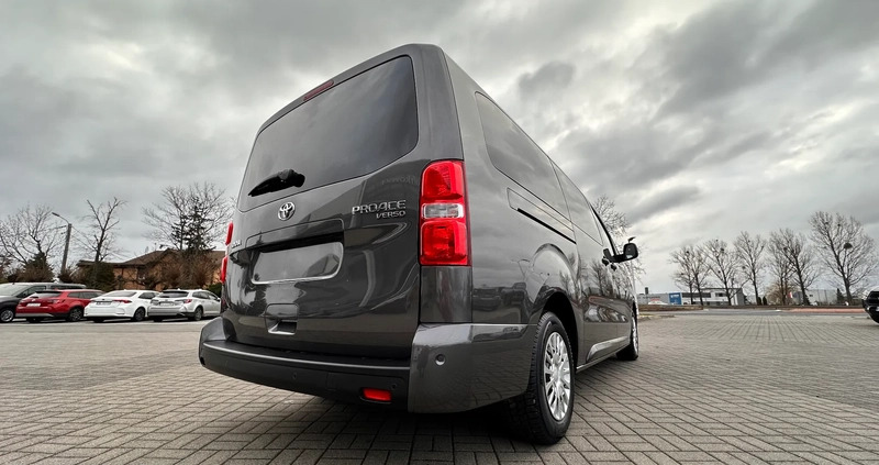 Toyota Proace Verso cena 208900 przebieg: 1, rok produkcji 2023 z Muszyna małe 466